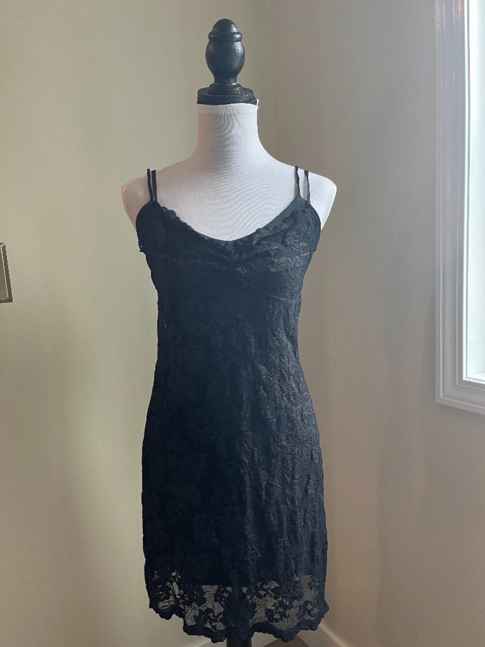 Vintage Betsey Johnson Lace Dress Cover-Up, Size Large